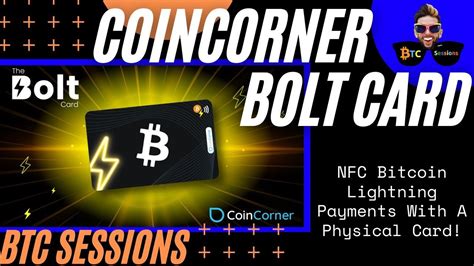 bitcoin nfc tag|The Bolt Card.